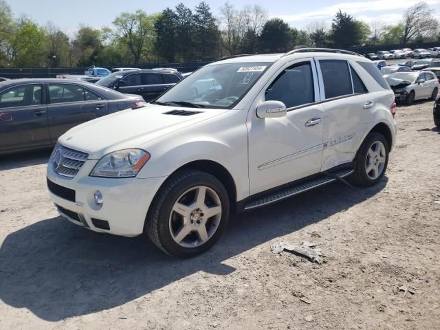 2008 Mercedes-Benz ML 550