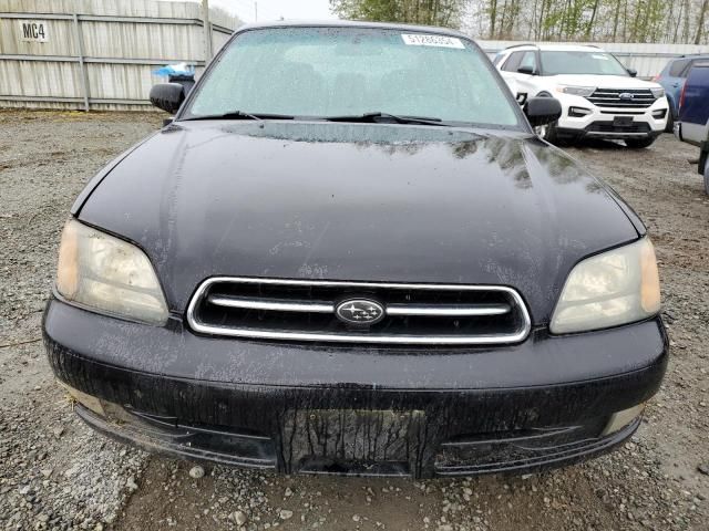 2001 Subaru Legacy GT Limited