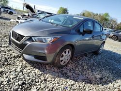 Salvage cars for sale at Mebane, NC auction: 2020 Nissan Versa S