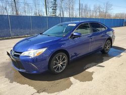 Salvage cars for sale from Copart Atlantic Canada Auction, NB: 2015 Toyota Camry LE