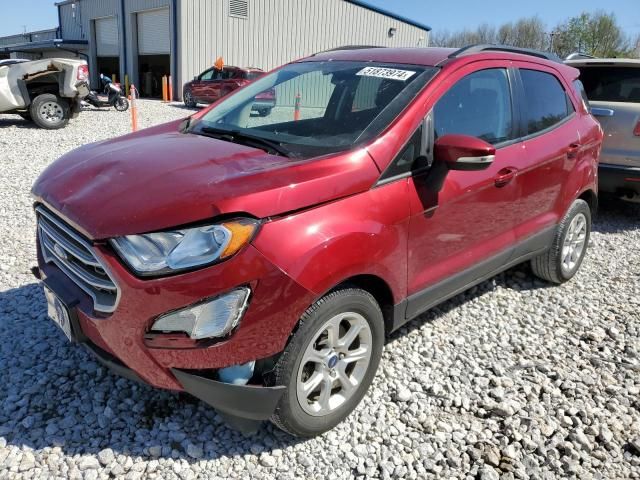 2020 Ford Ecosport SE