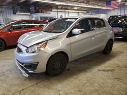Salvage cars for sale from Copart Wheeling, IL: 2018 Mitsubishi Mirage ES