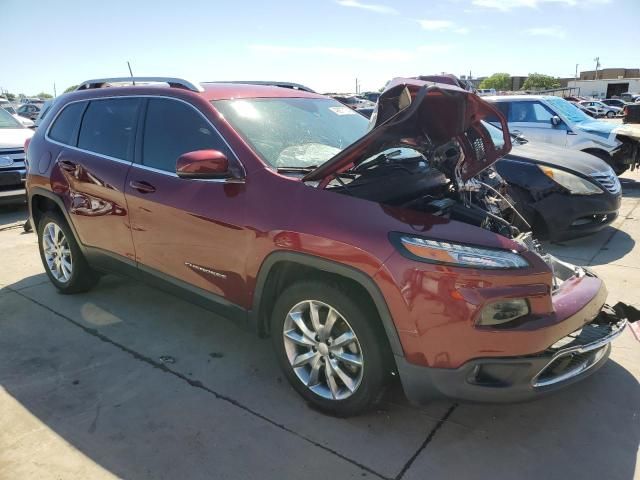 2018 Jeep Cherokee Limited