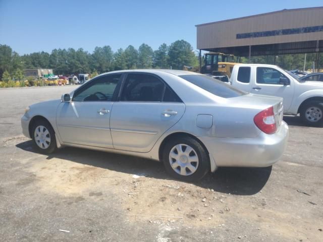 2003 Toyota Camry LE