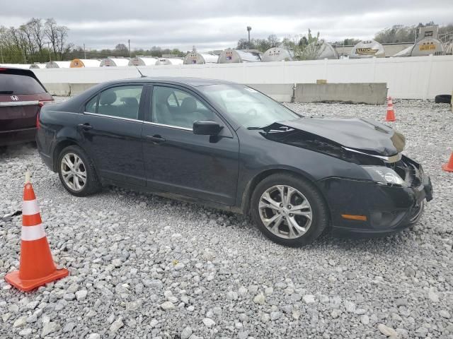 2012 Ford Fusion SE