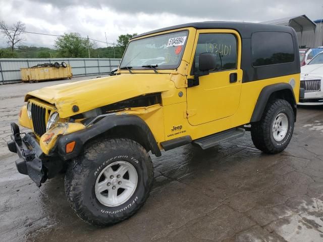 2004 Jeep Wrangler / TJ Sport