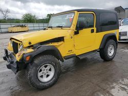 Salvage cars for sale at Lebanon, TN auction: 2004 Jeep Wrangler / TJ Sport