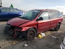 Salvage cars for sale from Copart Earlington, KY: 2006 Chrysler Town & Country LX