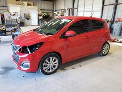 Salvage cars for sale at Rogersville, MO auction: 2020 Chevrolet Spark 1LT