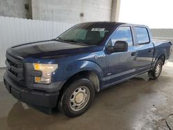 Ford salvage cars for sale: 2017 Ford F150 Supercrew