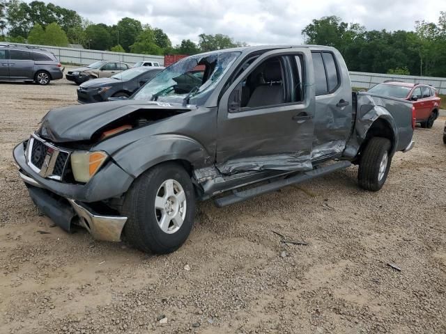 2007 Nissan Frontier Crew Cab LE