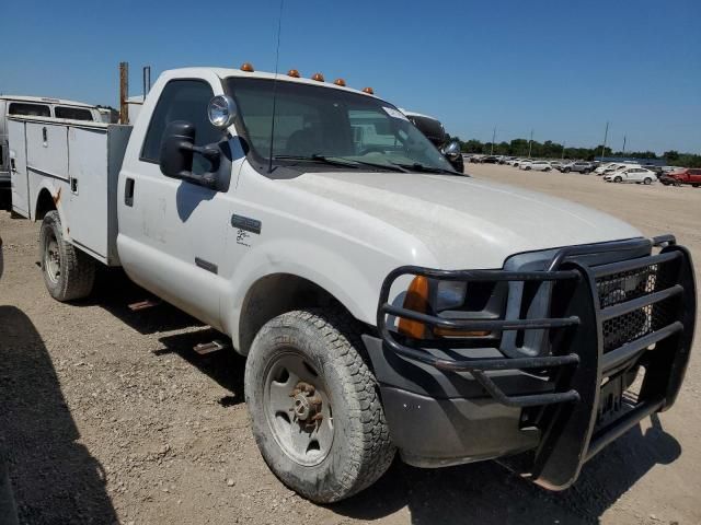 2007 Ford F350 SRW Super Duty