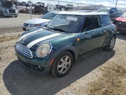 Salvage cars for sale from Copart North Las Vegas, NV: 2010 Mini Cooper