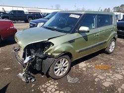 Salvage cars for sale from Copart New Britain, CT: 2013 KIA Soul +