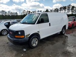 Vehiculos salvage en venta de Copart Harleyville, SC: 2007 GMC Savana G2500