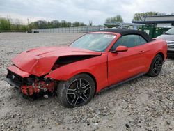 Ford Mustang salvage cars for sale: 2020 Ford Mustang