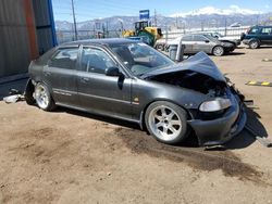 Salvage cars for sale from Copart Colorado Springs, CO: 1995 Honda Civic