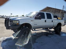 Salvage trucks for sale at Corpus Christi, TX auction: 2002 Ford F250 Super Duty