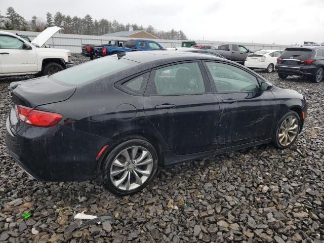 2016 Chrysler 200 S