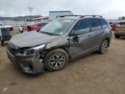 Subaru salvage cars for sale: 2020 Subaru Forester Premium