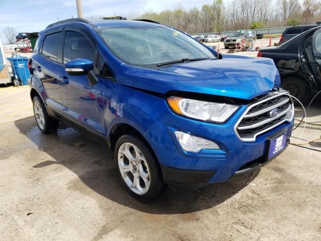 2022 Ford Ecosport SE