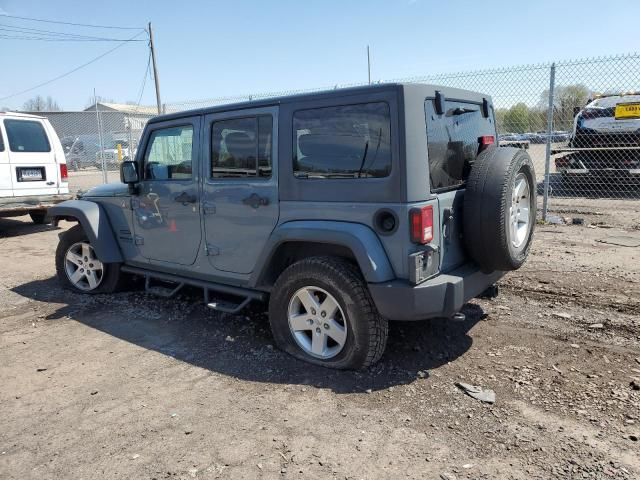 2014 Jeep Wrangler Unlimited Sport