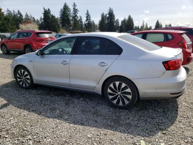 2016 Volkswagen Jetta Hybrid