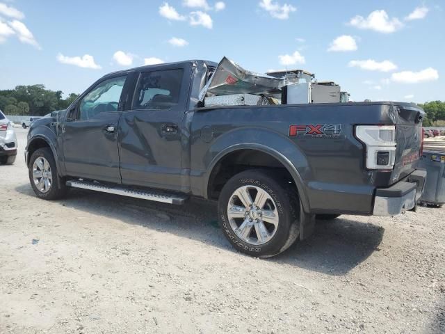 2020 Ford F150 Supercrew