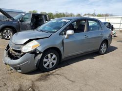 Salvage cars for sale at Pennsburg, PA auction: 2007 Nissan Versa S