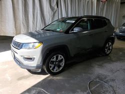 Jeep Compass Limited salvage cars for sale: 2021 Jeep Compass Limited