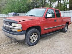 Salvage trucks for sale at Knightdale, NC auction: 2000 Chevrolet Silverado K1500