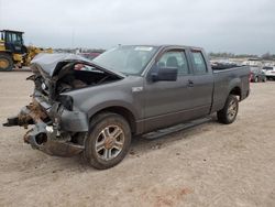 Salvage trucks for sale at Oklahoma City, OK auction: 2008 Ford F150