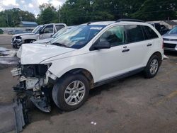 Salvage cars for sale at Eight Mile, AL auction: 2011 Ford Edge SE