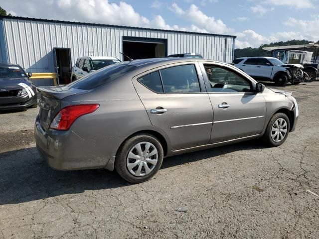 2015 Nissan Versa S