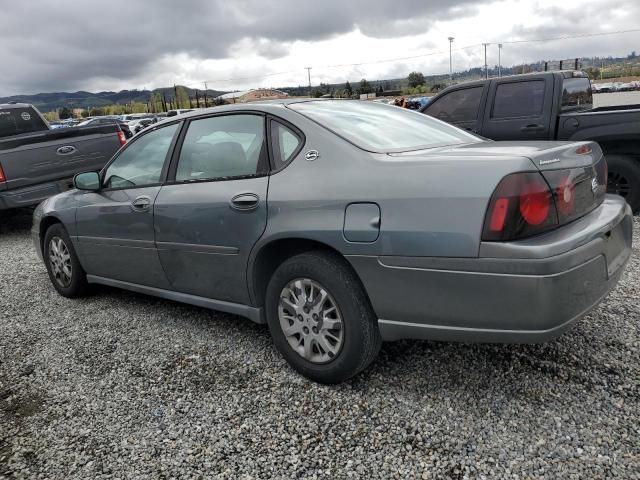 2005 Chevrolet Impala