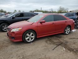 Salvage cars for sale from Copart Hillsborough, NJ: 2011 Toyota Camry Base