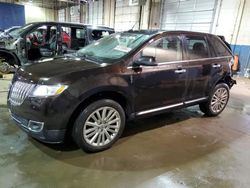 Salvage cars for sale at Woodhaven, MI auction: 2013 Lincoln MKX