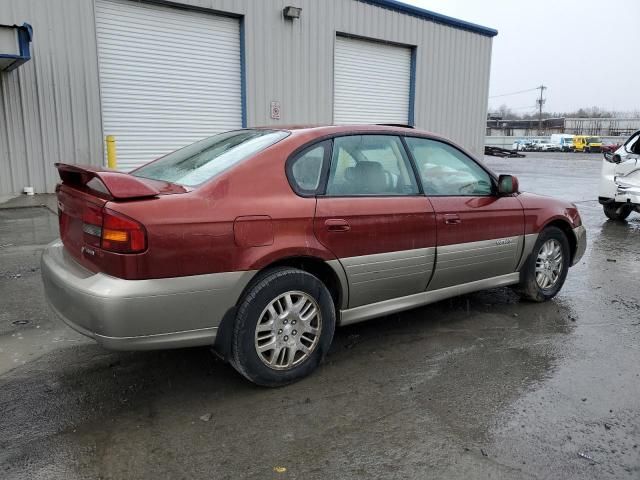 2004 Subaru Legacy Outback Limited