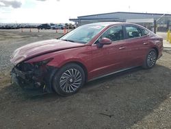 Hyundai Vehiculos salvage en venta: 2023 Hyundai Sonata Hybrid