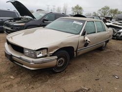 Salvage cars for sale at Elgin, IL auction: 1994 Cadillac Deville