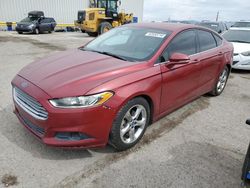 Salvage cars for sale at Tucson, AZ auction: 2014 Ford Fusion SE