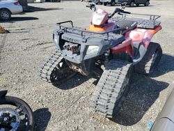 Salvage motorcycles for sale at Vallejo, CA auction: 2008 Polaris Sportsman 800 EFI