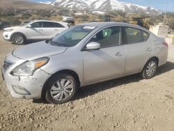 Salvage cars for sale at Reno, NV auction: 2016 Nissan Versa S