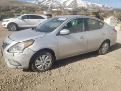 Nissan salvage cars for sale: 2016 Nissan Versa S