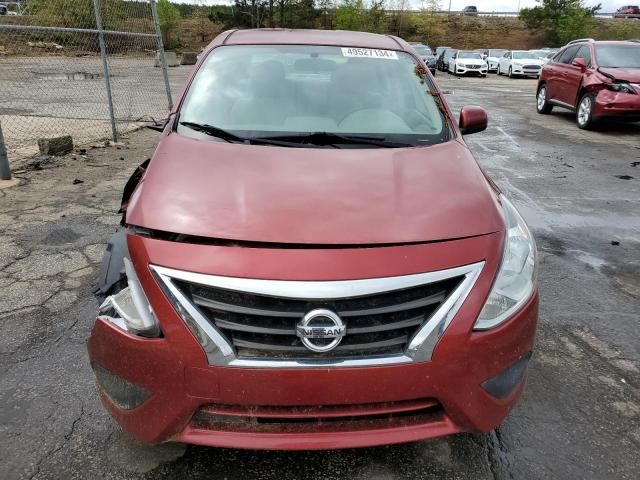 2016 Nissan Versa S