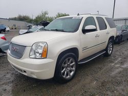 Salvage cars for sale from Copart Sacramento, CA: 2009 GMC Yukon Denali