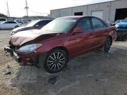 Salvage cars for sale at Jacksonville, FL auction: 2006 Toyota Camry LE