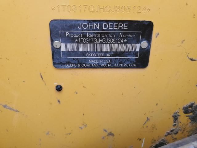 2017 John Deere 317G