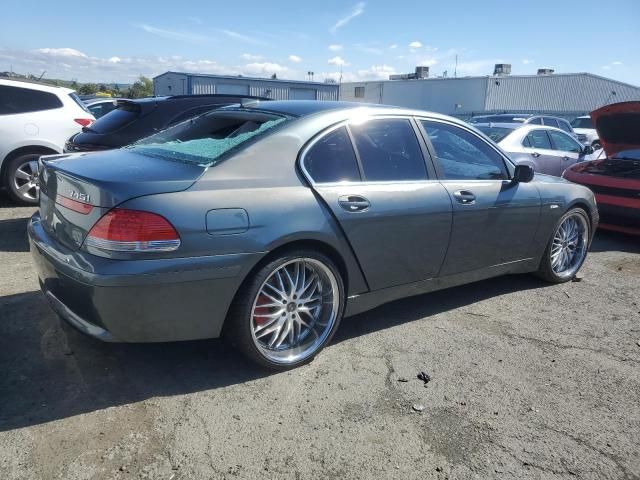 2002 BMW 745 I