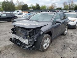 Salvage cars for sale from Copart Madisonville, TN: 2021 Toyota Rav4 XLE